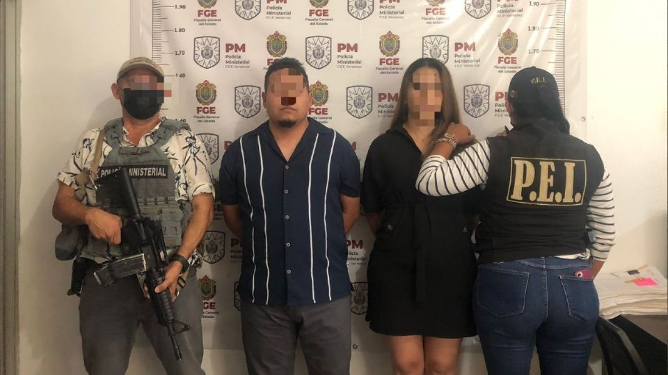 La aprehensión la efectuaron agentes de la Policía Estatal de Investigación Foto: Especial