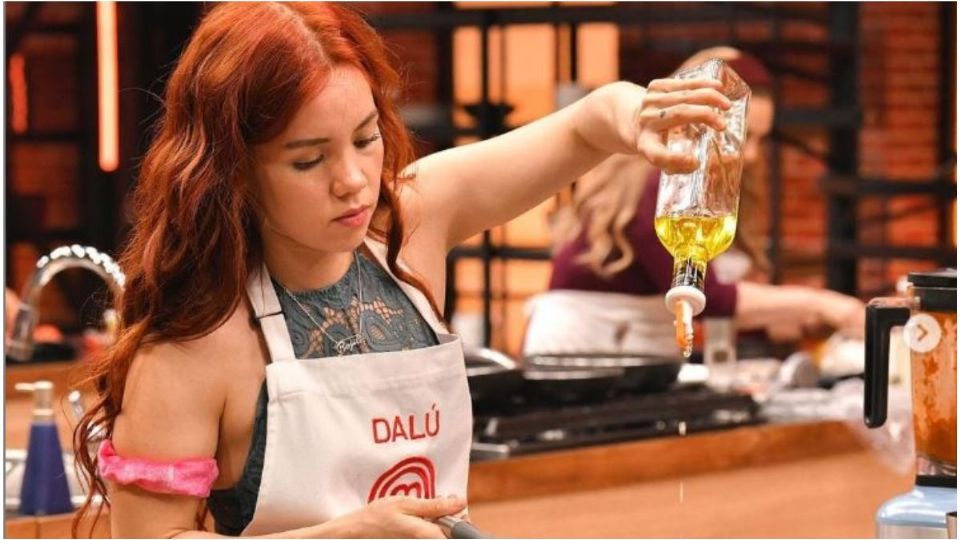 La séptima eliminada de Master Chef es la cantante Dalú 
(Foto: Instagram)