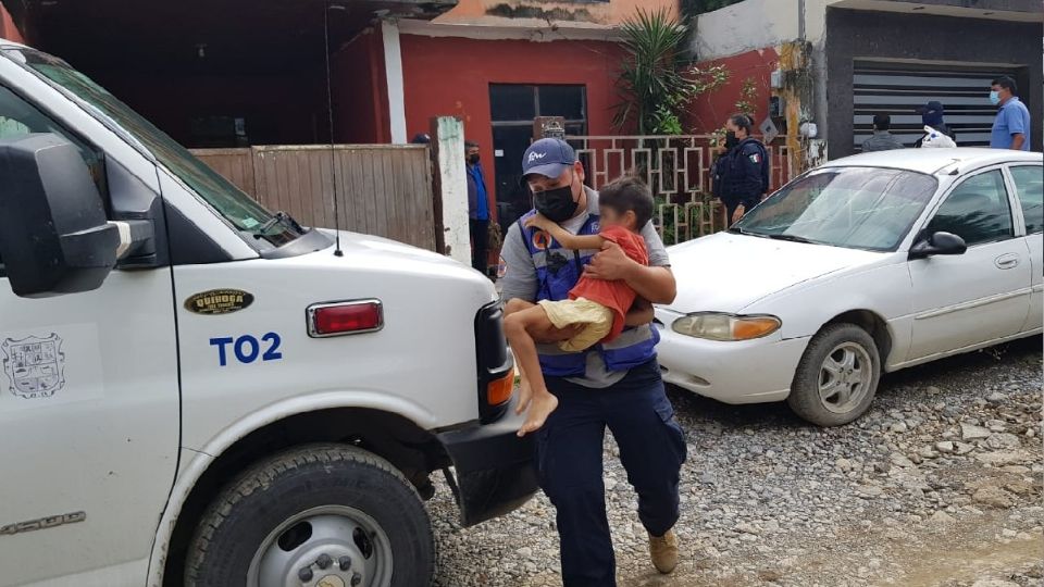 De este caso ya tomó conocimiento el sistema DIF Tamaulipas Foto: Especial