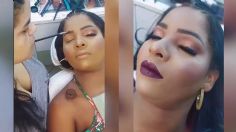 Mujer se hace viral por su increíble habilidad para maquillar con la boca: VIDEO