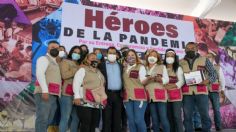 Alcalde de Nezahualcóyotl entrega mil 680 reconocimientos a Héroes de la pandemia en el municipio