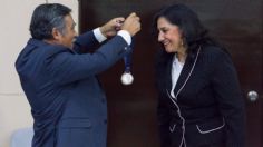 Irma Eréndira Sandoval recibe el Doctorado Honoris Causa por parte de la IAPAS