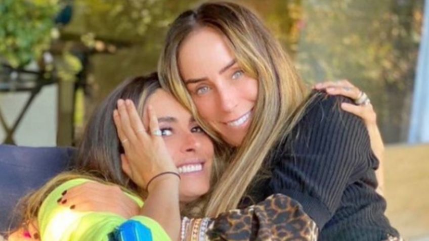 "Festejaremos tantas cosas": Así fue el último mensaje de Galilea Montijo a Inés Gómez Mont | FOTO