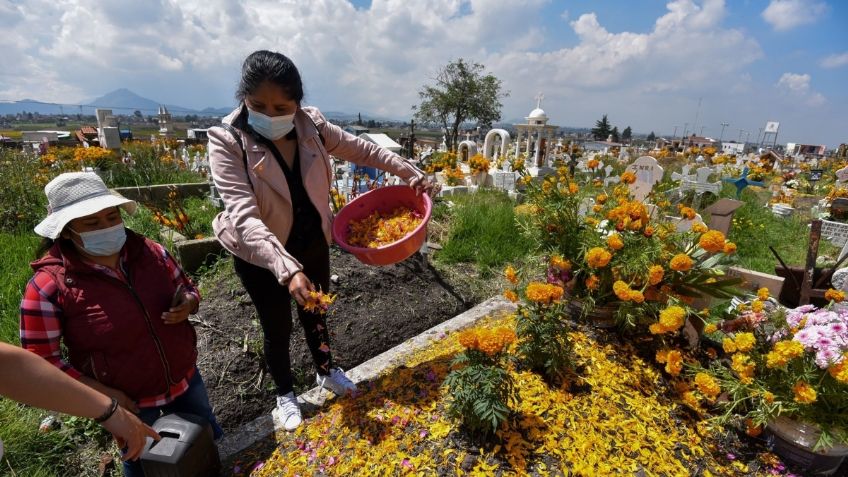 Este día de muertos se espera una recepción en los panteones municipales de más de 80 mil personas