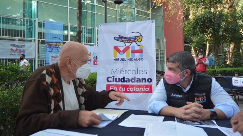 Arranca Alcaldía Miguel Hidalgo "Miércoles ciudadano" en las colonias