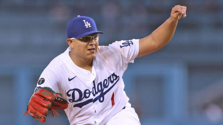 Julio Urías busca el respaldo de unos Dodgers que tiene la pólvora mojada