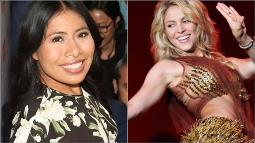 Yalitza Aparicio enciende TikTok al cantar "Perro fiel"; lo hizo al estilo de Shakira: VIDEO