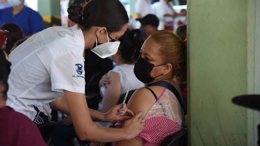 Suman 1.3 millones de personas vacunadas contra el Covid-19 en Hidalgo