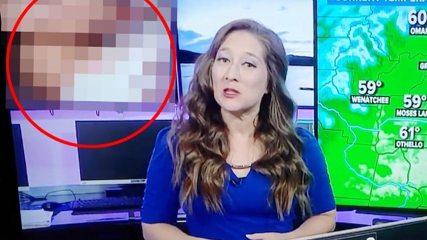 Televisora transmite por error video para adultos durante reporte del clima