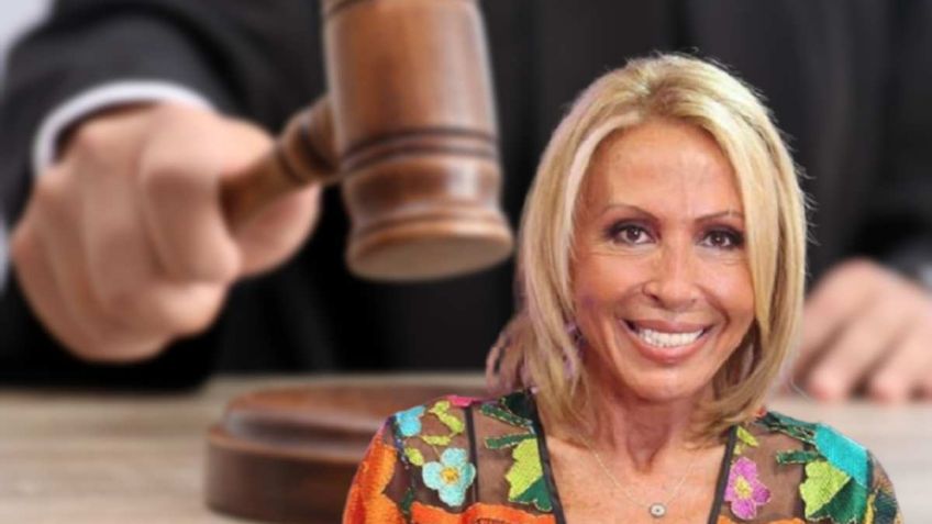 Laura Bozzo no da una; habría perdido la demanda contra Gabriel Soto e Irina Baeva