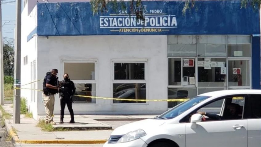 Atacan tres casetas de policía en León; autoridades confirman la muerte de un oficial