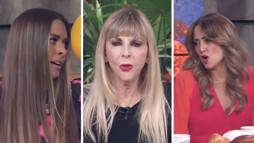 Galilea Montijo y Andrea Legarreta se enfrentan a Shanik Berman en acalorada discusión por Araceli Arámbula: VIDEO