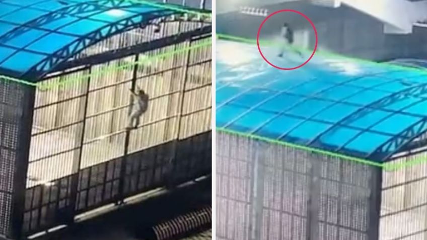 Así de increíble fue la fuga de un preso norcoreano de una cárcel China; ¿te recuerda a alguien? VIDEO