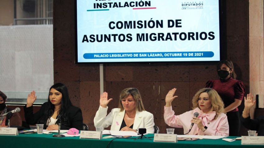 Comisión de Asuntos Migratorios busca destinar presupuesto para atender a migrantes indocumentados