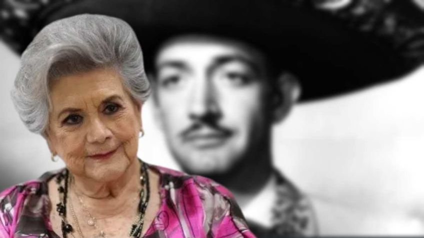 Jorge Negrete le puso este CARIÑOSO apodo a esta actriz del cine de oro