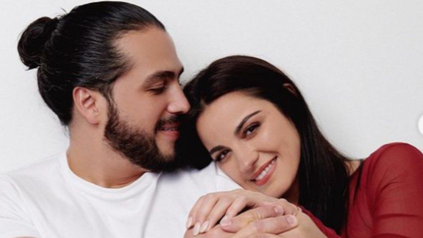 Maite Perroni y Andrés Tovar se comprometen; así es el lujoso anillo de compromiso de la actriz