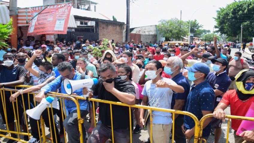 INM advierte a migrantes en Tapachula que podrían perder su derecho a refugio