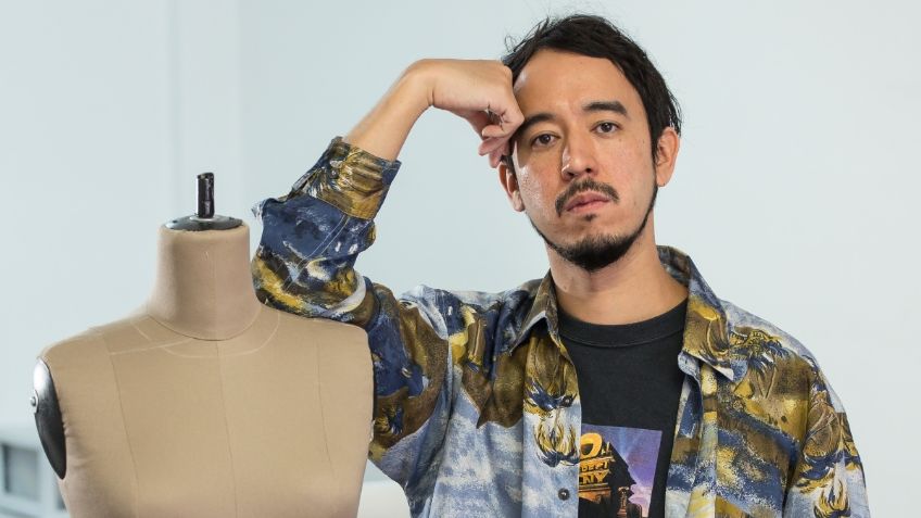 Armando Takeda, uno de los seis diseñadores que estarán en Expo Dubai 2020