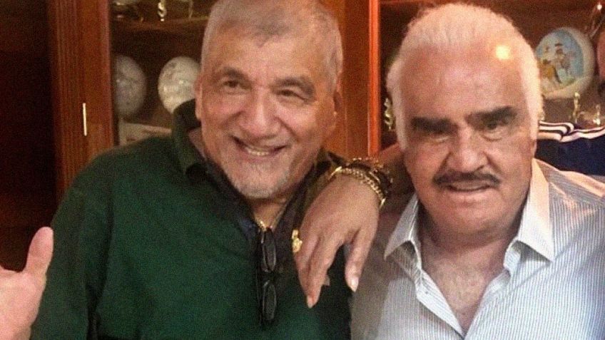 Así fue como Vicente Fernández se despidió de su gran amigo y compositor Martín Urieta