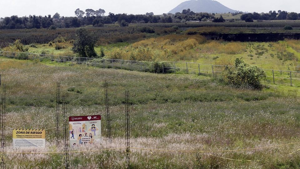 Analizan ampliar el área de seguridad por dos oquedades peligrosas. Foto: Especial
