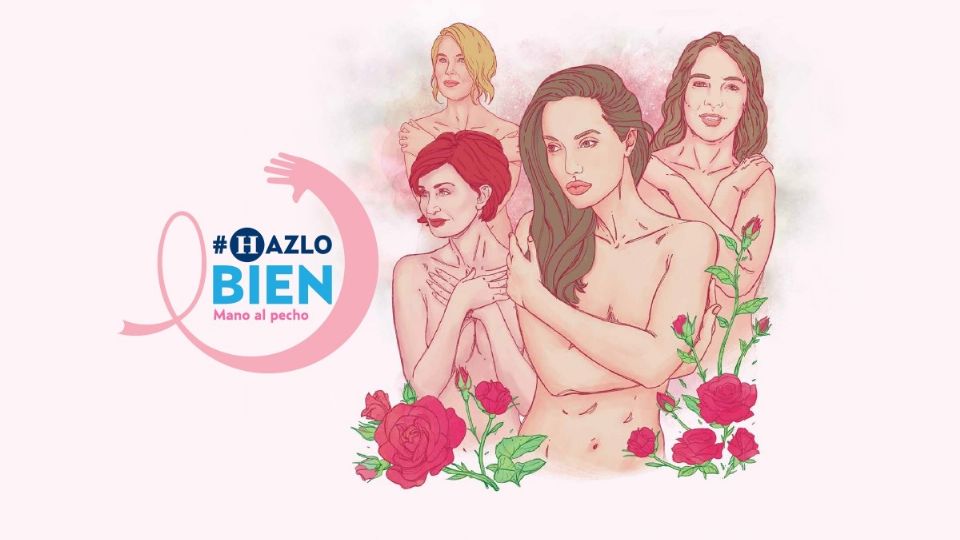 Angelina Jolie dijo que tras la mastectomía se sentía insegura en algunas escenas, pero hoy luce completamente recuperada. ILUSTRACIÓN: MOHART BLANCO