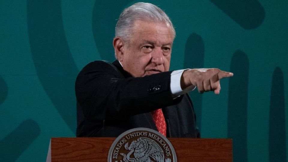 AMLO durante su conferencia de prensa Mañanera. Foto: Cuartoscuro