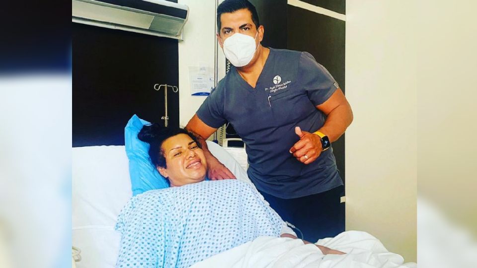 Kimberly se encuentra bien de salud y ya es atendida por expertos. Foto: Instagram