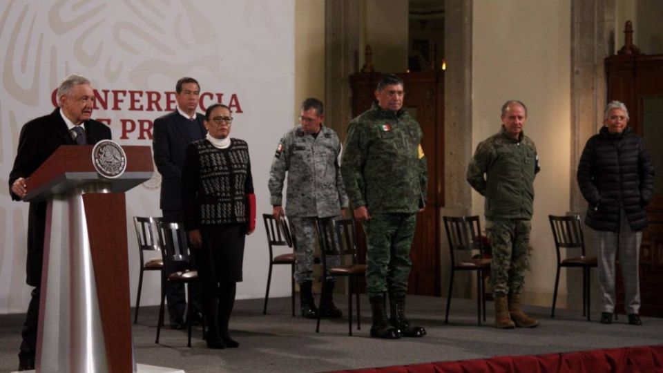 El subsecretario de Seguridad Pública, Ricardo Mejía, detalló el caso del secuestro de los niños. Foto: Cuartoscuro