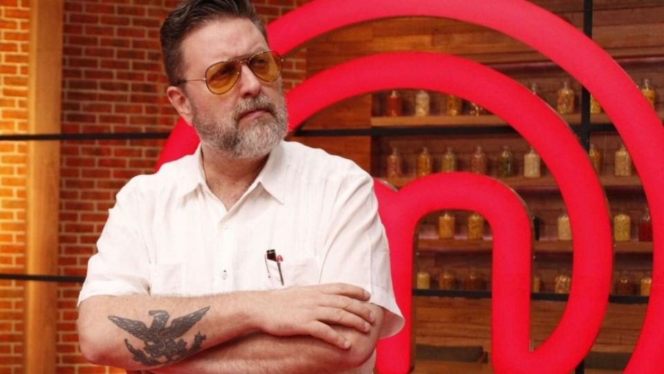 Adrián Herrera es un elemento imprescindible de MasterChef México. Foto: IG: masterchefmx