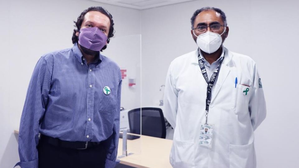 Paciente vence al cáncer. Foto: Especial / IMSS