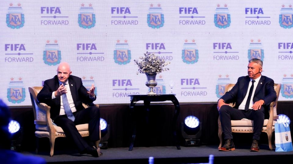 El anuncio lo dio esta mañana Gianni Infantino, presidente de la FIFA. FOTO: EFE