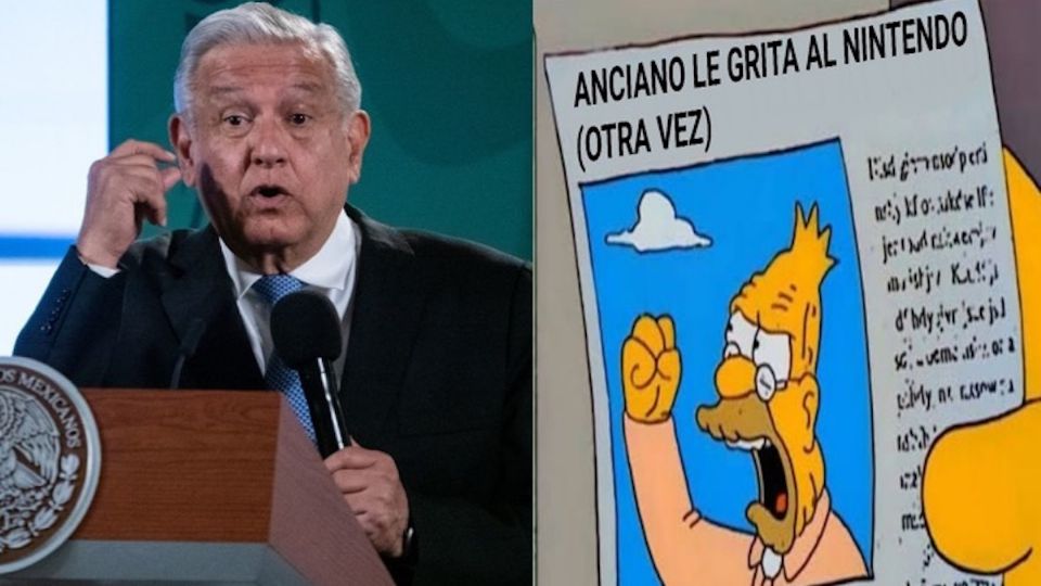 AMLO arremetió contra los videojuegos y desató toda clase de burlas Foto: Especial