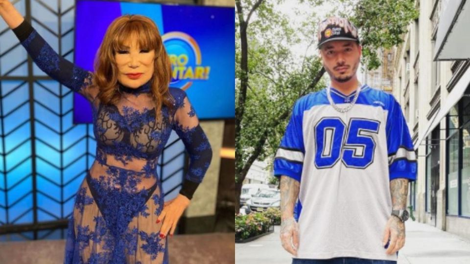 La vedette mexicana arremetió contra el intérprete de 'Colores'
(Foto: Instagram/@lyn_may_ | @jbalvin)