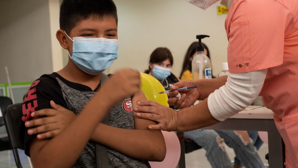 México fue el primer país de Latinoamérica en avalar la vacuna contra covid-19 en niños Foto: cuartoscuro