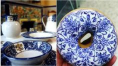 Donas de Talavera poblana, el nuevo gusto culposo de redes sociales; ¿Dónde comprarlas?