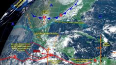 Ciclón Tropical Rick: ¿En qué entidades se esperan lluvias en las próximas horas?