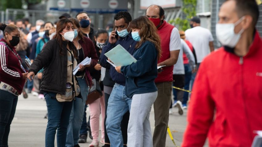 Registran notables descensos de casos activos por Covid-19 en Baja California