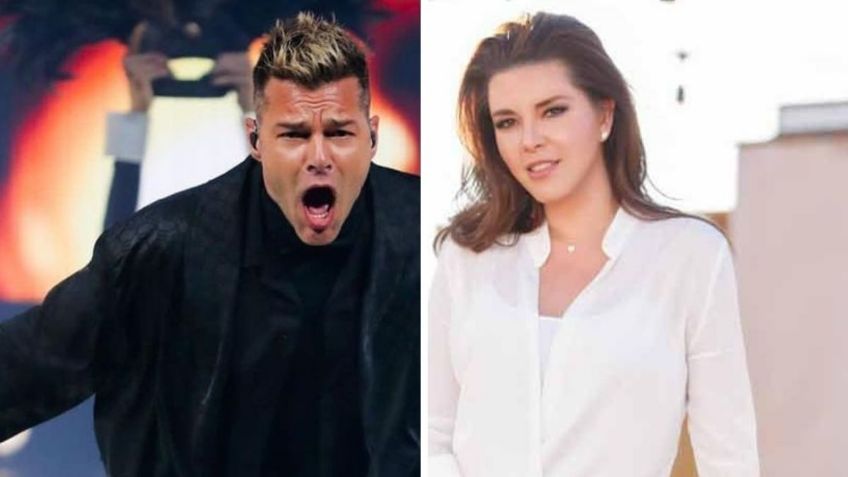 El duro mensaje de Alicia Machado a Ricky Martin