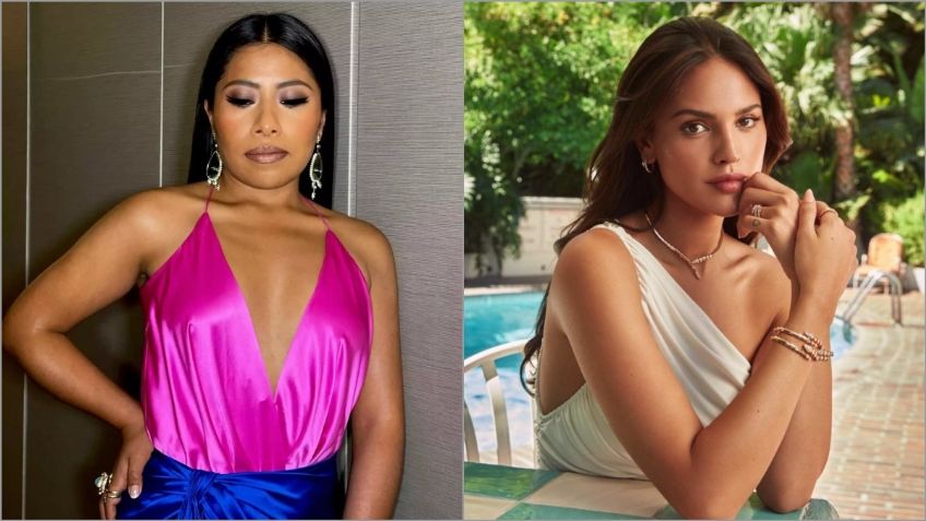 Yalitza Aparicio se llena de joyas; la nombran embajadora de Cartier y se codea con Eiza González