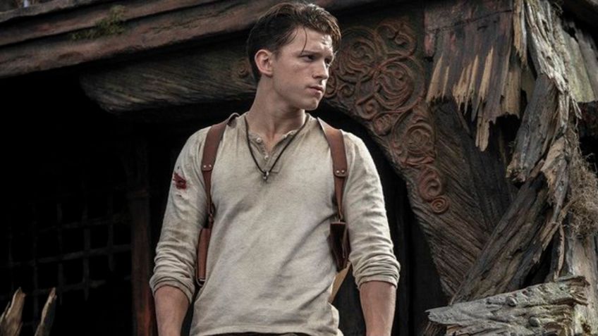 Uncharted: Lanzan primer trailer de la película con Tom Holland ¡y sí se parece mucho a los videojuegos!