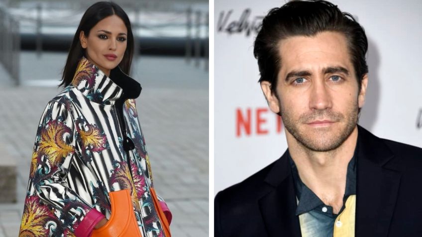 Eiza González filtra adelanto de su nueva película y posa junto a Jake Gyllenhaal, ¿estrenan romance?