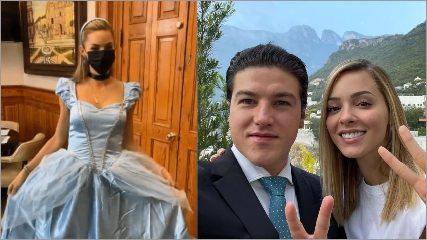 Mariana Rodríguez se convierte en Cenicienta y Samuel García tiene sorprendente reacción: VIDEO