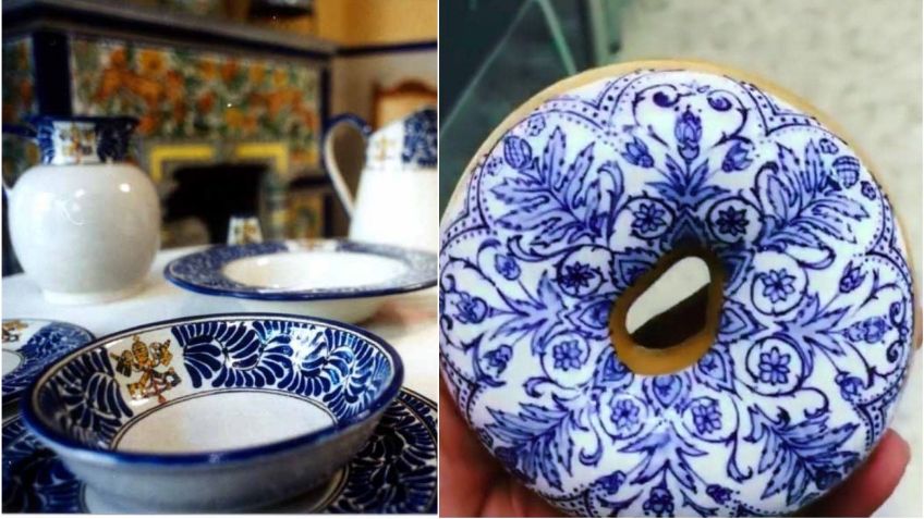 Donas de Talavera poblana, el nuevo gusto culposo de redes sociales; ¿Dónde comprarlas?