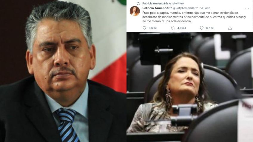 Declaraciones de Patricia Armendáriz, me indignaron, no pueden ser tan insensible: Guadalupe Acosta Naranjo