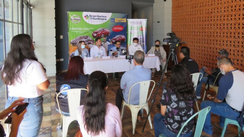 ¡Un auto! Organiza JAP Sinaloa Sorteo de la Filantropía 2021