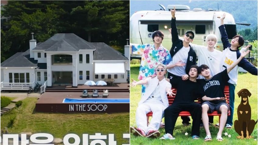 BTS hará una rifa para que el ARMY visite la mansión de 'In The Soop 2'