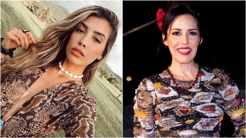 Michelle Salas supera a Stephanie Salas con el look más elegante para madre e hija