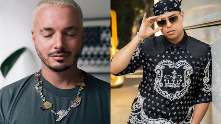 ¿Eduin Caz y J.Balvin ya preparan colaboración? Esta es la prueba