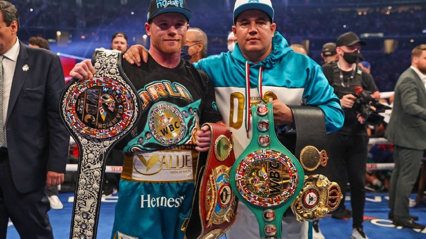 Canelo Álvarez: Estos son los posibles rivales para el 2022, ¿se viene la REVANCHA con Golovkin?