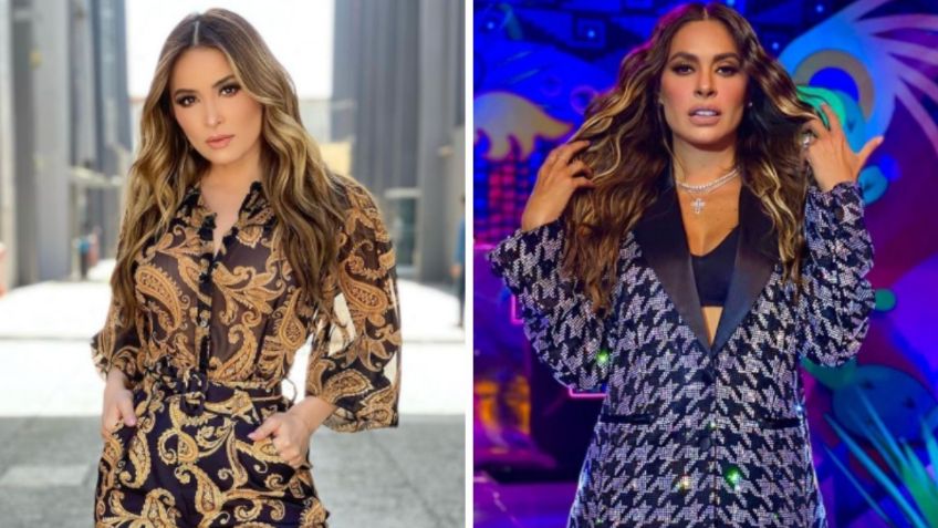 ¡Duelo de belleza! Cynthia Rodríguez y Galilea Montijo presumen piernas de infarto con vestido de flores